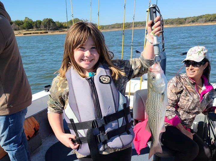 6 Hour Fishing Trips in Lake Texoma